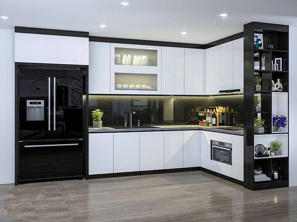 Tủ bếp nhựa Acrylic có chắc chắn không​?